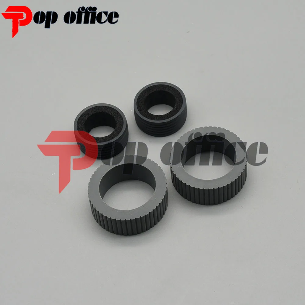 2sets Brake Pick Roller PA03540-0001 PA03540-0002 used is suitable for Fujitsu fi-6130 fi-6140 fi-6230 fi-6240 Fi-6125 Fi-6225 I