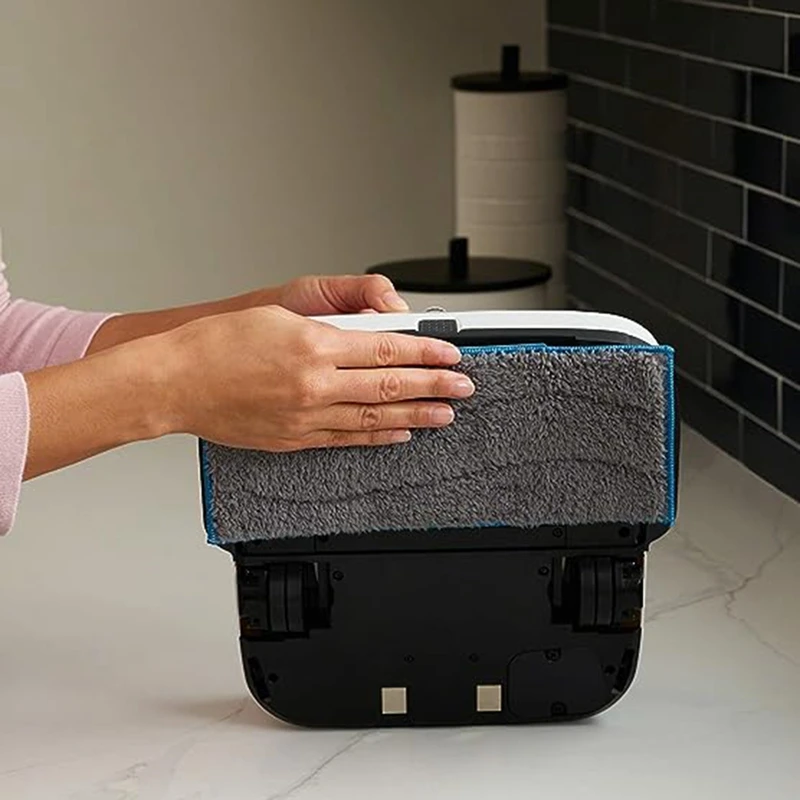 Robô Aspirador Mop Pano, Adequado para Irobot Braava Jet M6, Peças de Reposição Molhadas e Secas