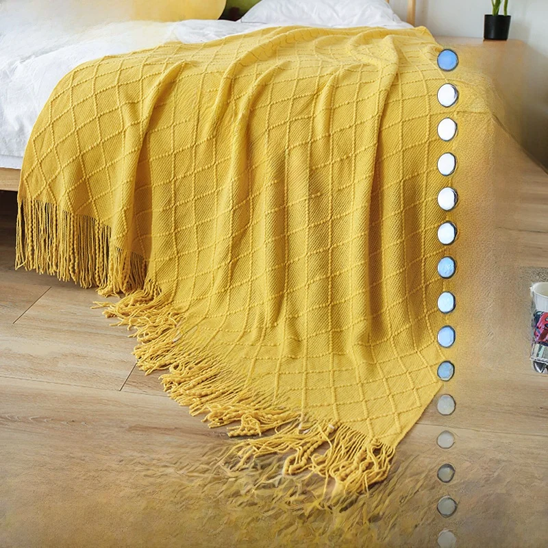 knitted-blanket-for-nap-office-sofa-cover-all-seasons-air-conditioned-polyester-fiber-geometric-pattern-european-style-leisure
