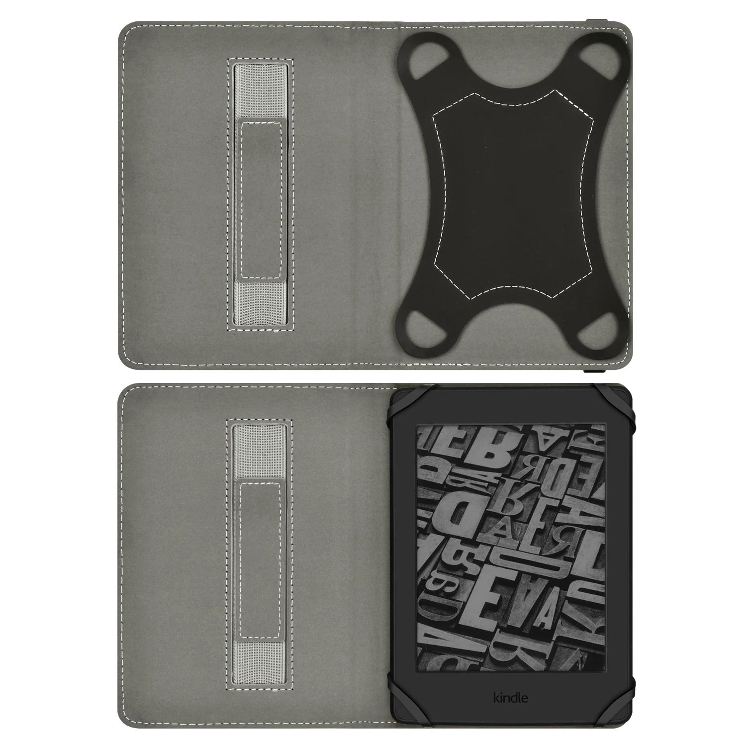 Custodia Antiurto Per E-Reader 6-7 Pollici – Nylon 300D, Leggera E Portatile Per Kindle E Kobo