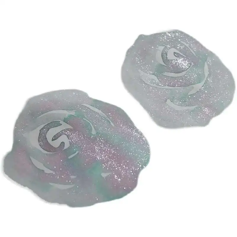 Dreamink · Falling Rabbit Light Collection ◆ Moon Falling Sky Chromatography Gradient Ink Gold Powder Color Ink