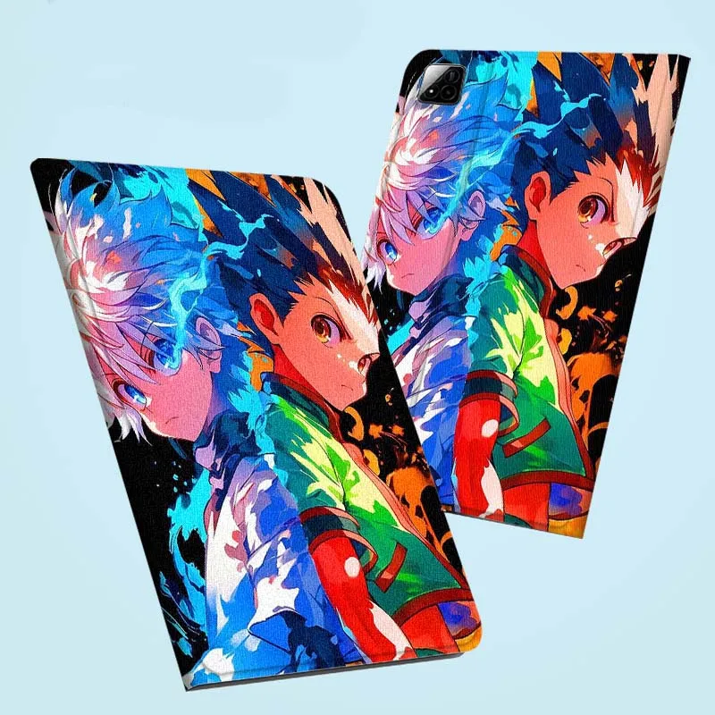 

H-Hunters x H-Hunters Anime For Xiaomi Redmi Mi Pad 4 5 6 6s 7 8 SE Pro 2 11 Plus Max 12.4 11 11.2 12.5 8.7 inch Tablet Case