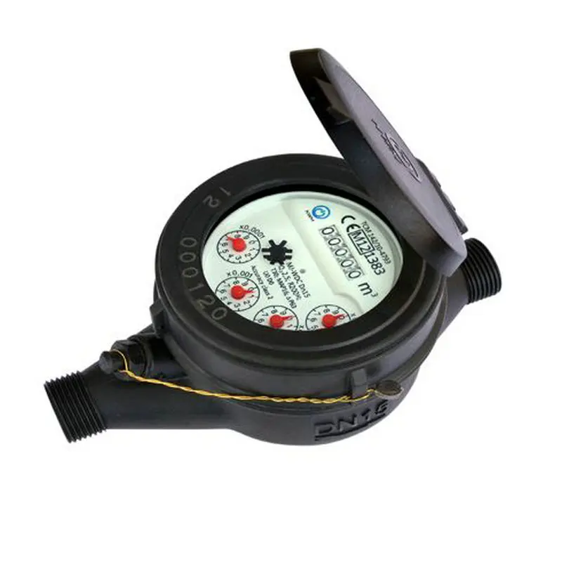 MJ-WDC E1 Multi jet wet type water meter Liquid seal roller Suitable for cold drinking water