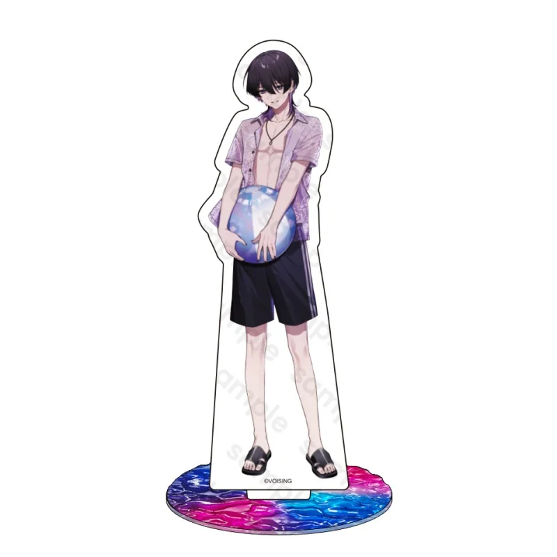Anime VOISING Virtual Hostess Kaname Acrylic Stand Model Plate Keychains Desktop Ornament Gifts For Friends