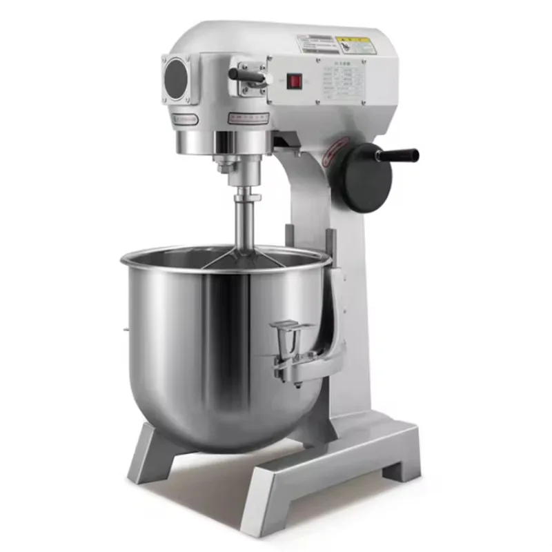 

Automatic Dough Mixer Cake Pizza Kneader Industrial Baking Spiral 20L Planetary Dough Kneading Machine