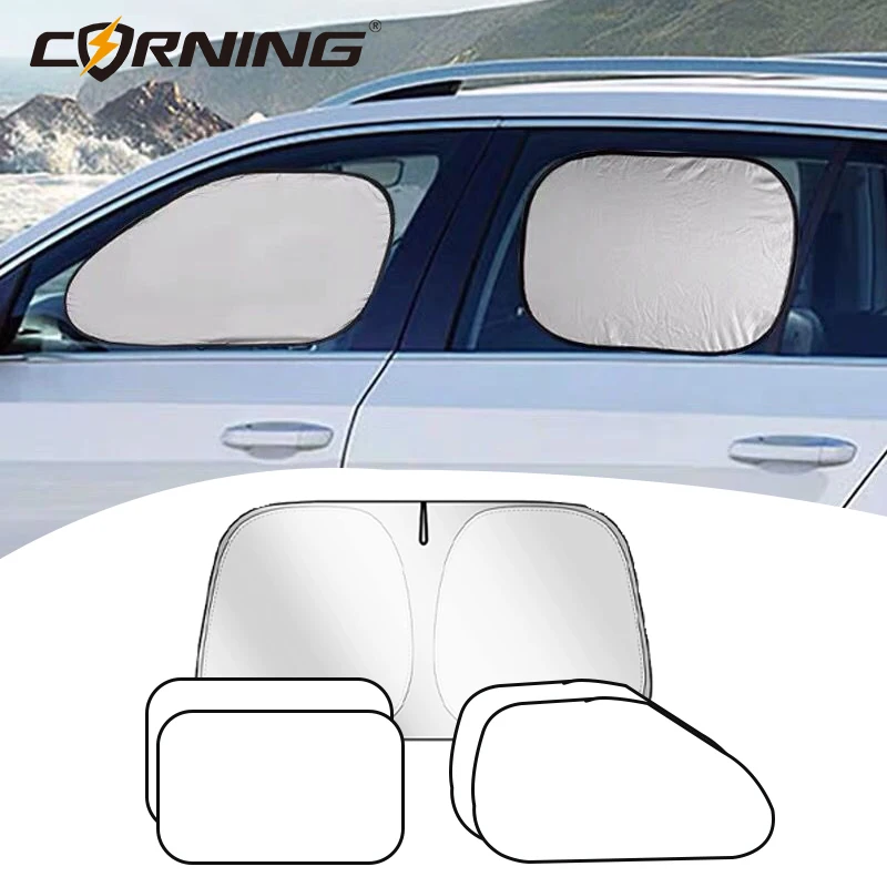 

Car Window Shades Decorations Shade Interior Accessories Sunscreen Supplies Retractable Sunshade Novelty Auto Sunshades Exterior