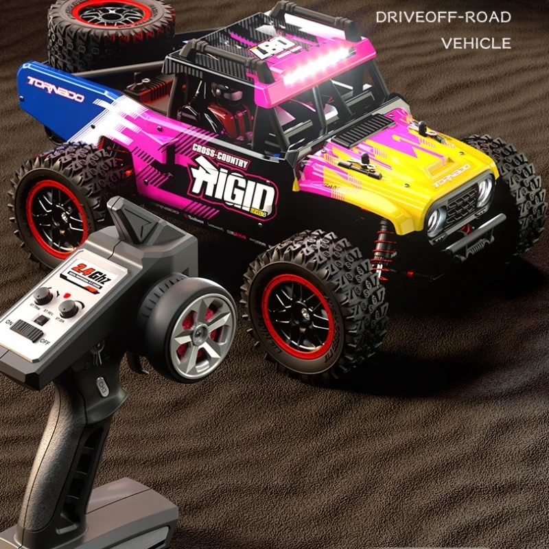 Jjrc 1/16 Brushless Rc Car Climbing Off Road 4wd Full Scale High Performance Four-Wheel Drive Off-Road Vehicle Rc Car Toy Gifts