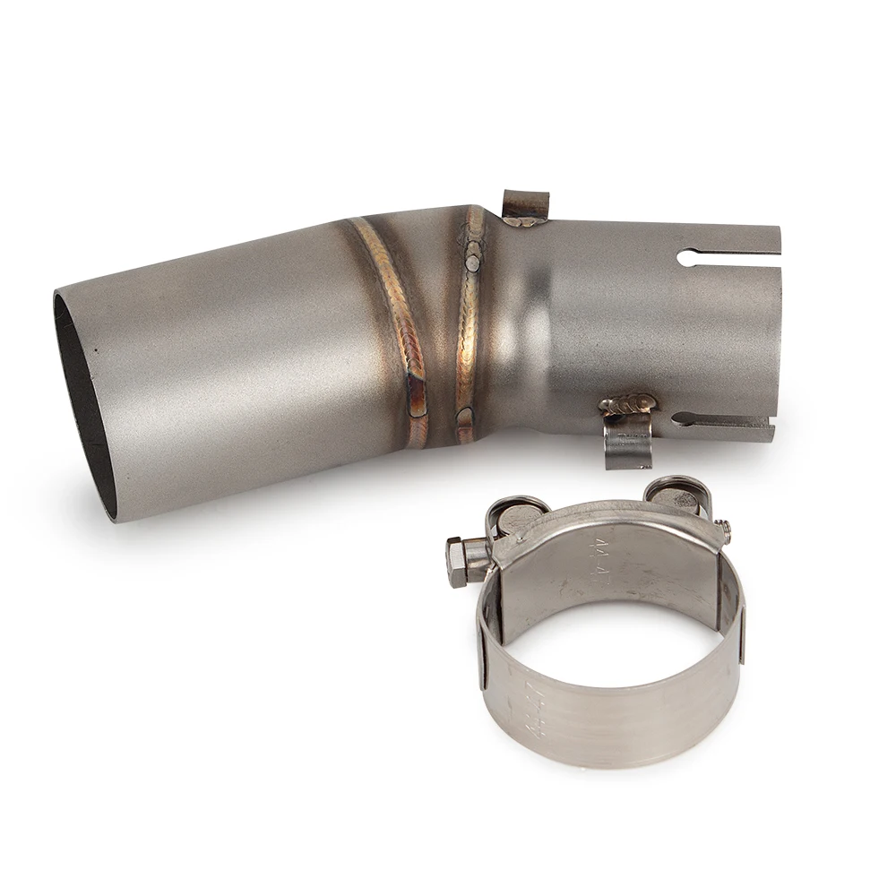 450NK motorcycle Middle Pipe accessories For CFMOTO 450SR 450NK 450SS 450 SR/SS/NK51MM Sportbike exhaust kit Moto Adapter Tube 