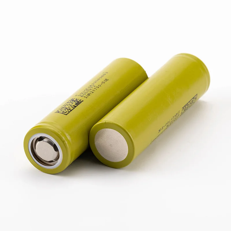 3.7V 21700 4000mAh/4500mAh/5000mAh Rechargeable Lithium Ii-ion Battery Cell for Toys Electric Bicycle Home Appliance