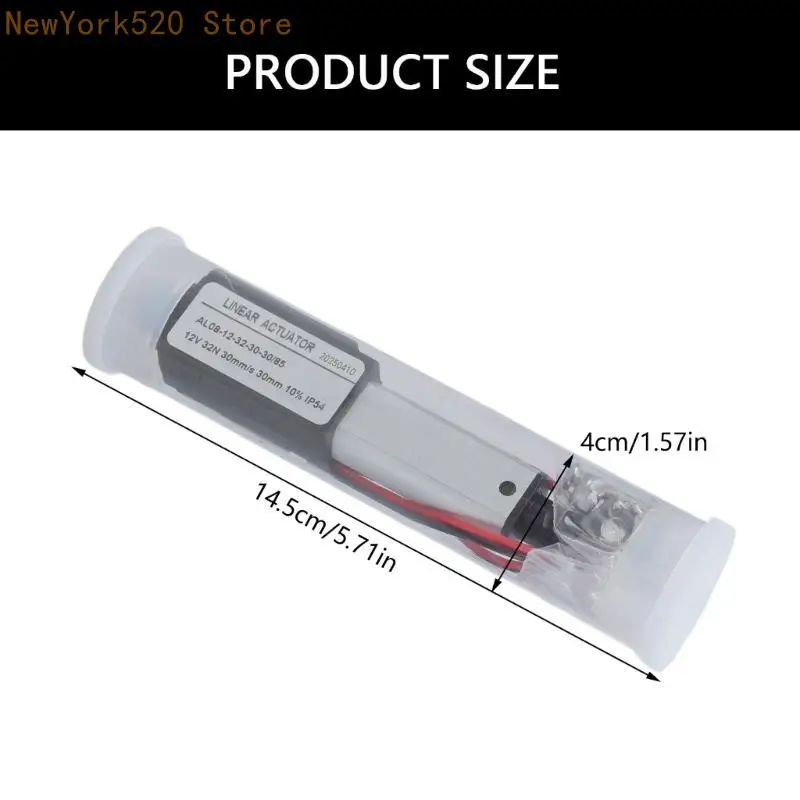 N84C Mały elektryczny siłownik liniowy 24 V TELESKOPICZNY SMOWY SICKO MODZINY