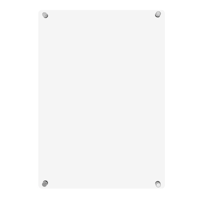 Clear Blank Memo Board Noteboard Meal Planner Menu Board Easy To Erase For French Fridge Door