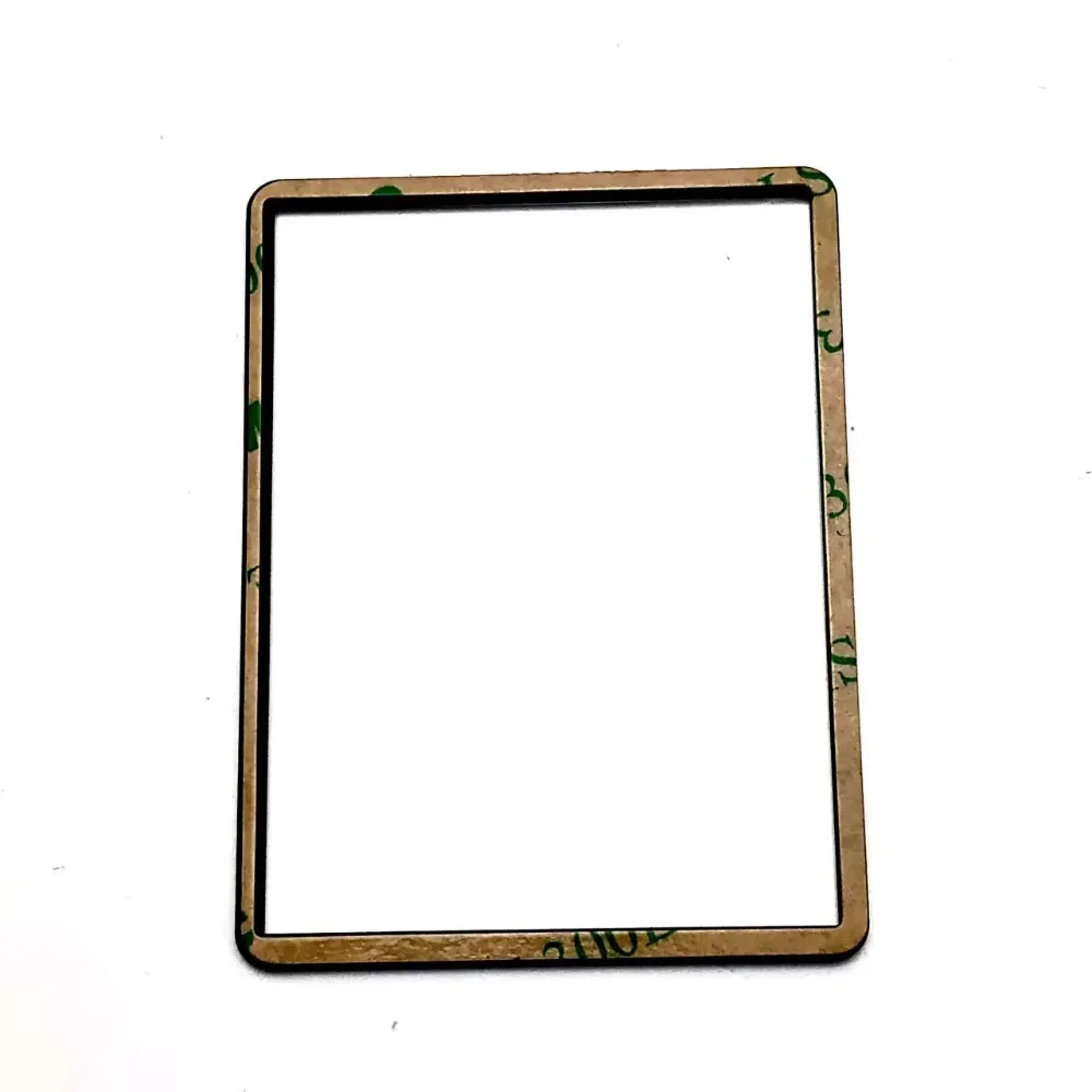 New Outer Screen LCD Display Window Glass for Canon EOS 450D Rebel XSi + Tape SLR Camera Repair Accessories