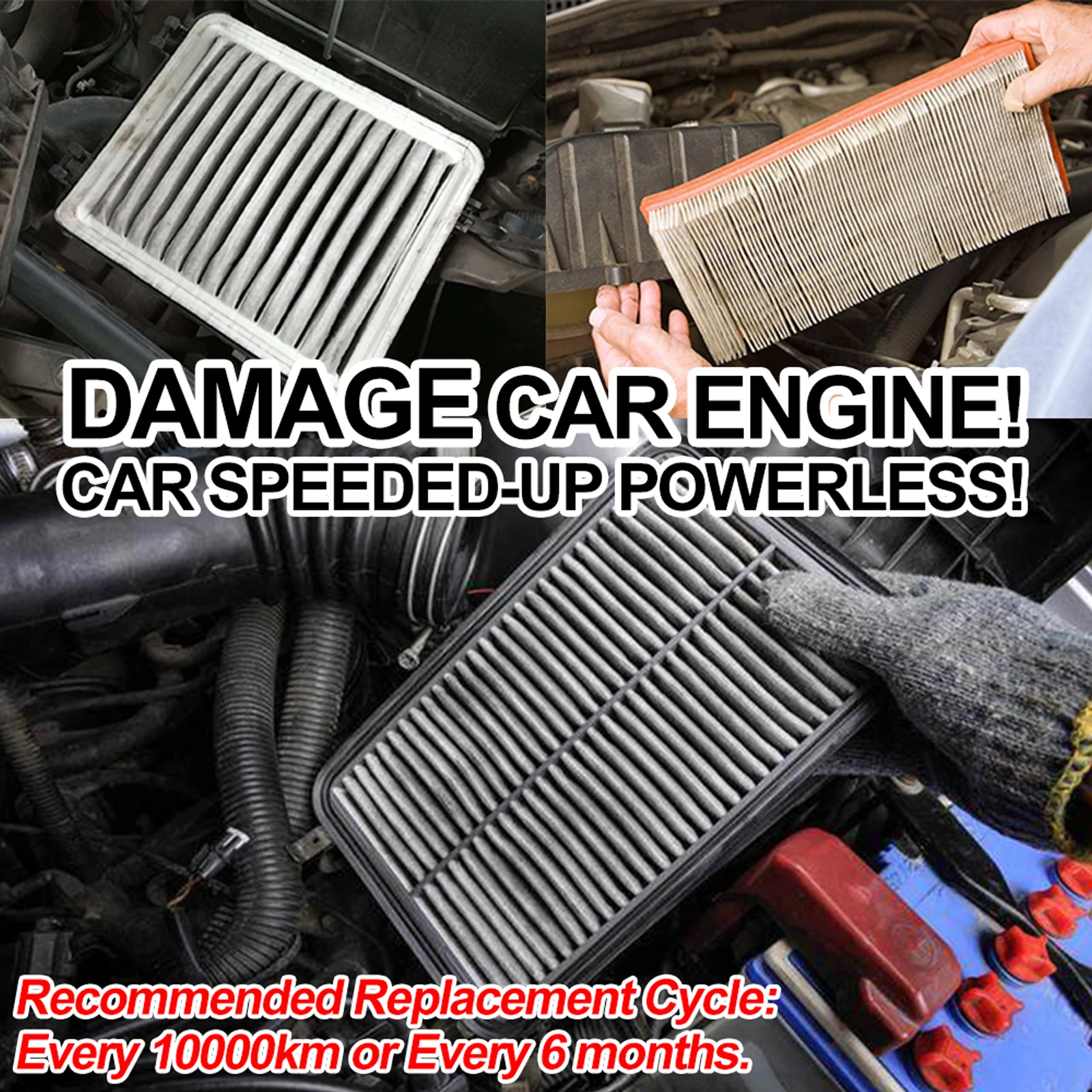 For Lexus ES NX RX UX Toyota Camry C-HR RAV4 Hybrid Corolla Car Intake Engine Air Filter 17801-F0020 2019 2020 2021 2022 2023