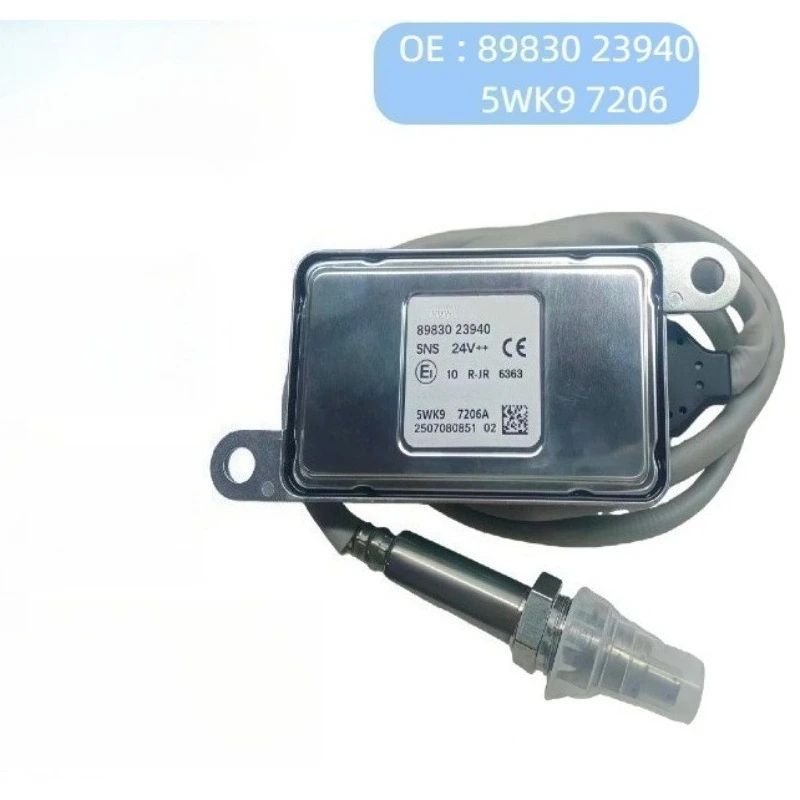 High Quality 5WK97206A 5WK97206 8983023940 Brand New NOX Sensor Nitrogen Oxygen Sensor for Isuzu Truck 5-Pin Car Accessories