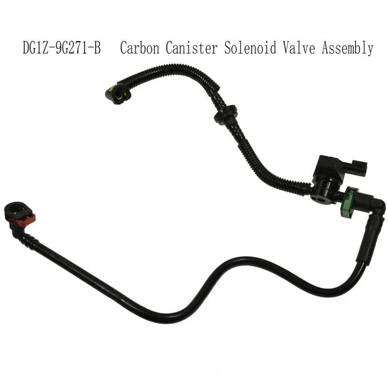 

DG1Z-9G271-B Carbon Canister Solenoid Valve Assembly For Ford Explorer FLEX Taurus For Lincoln MKT MKS 2013-2014-Boom