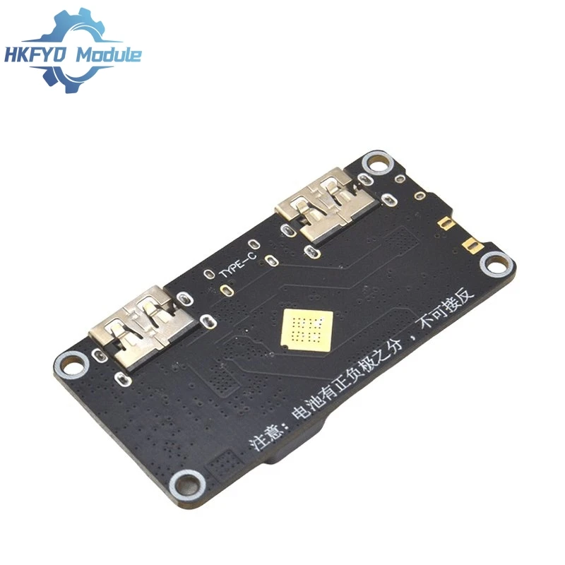 IP5328P caricabatteria Dual USB 18650 Treasure Tpye-c 3.7V Step Up Fast Quick Power Bank Board modulo caricabatterie QC2.0 QC3.0