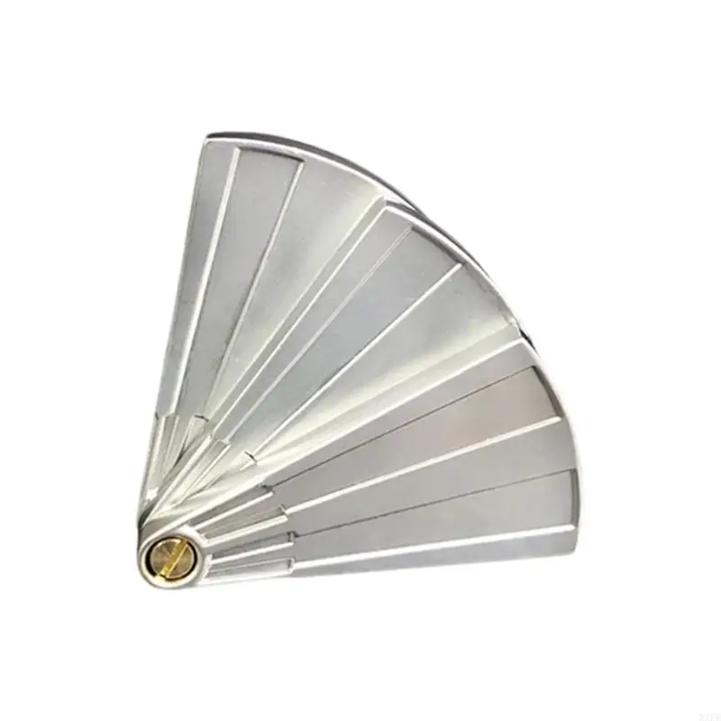 XXFE Foldable Fan Desk Toy with Metal Body for Casual Hand Play, Travel Carry, and Display Table Use for Adults