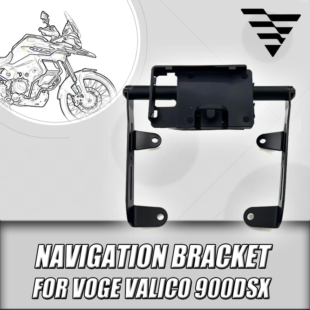 For VOGE Valico 900DSX DS900X DSX 900 Mobile Navigation Holder Travel Holder Mobile Phone Holder GPS Holder FIT DSX 900