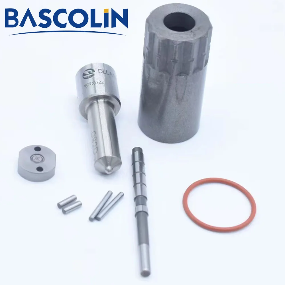 

Bascolin Overhaul Kits 095000-6366 for Diesel Fuel Injector 095000-6366 Application for ISUZU NQR/FRR (4HK1)