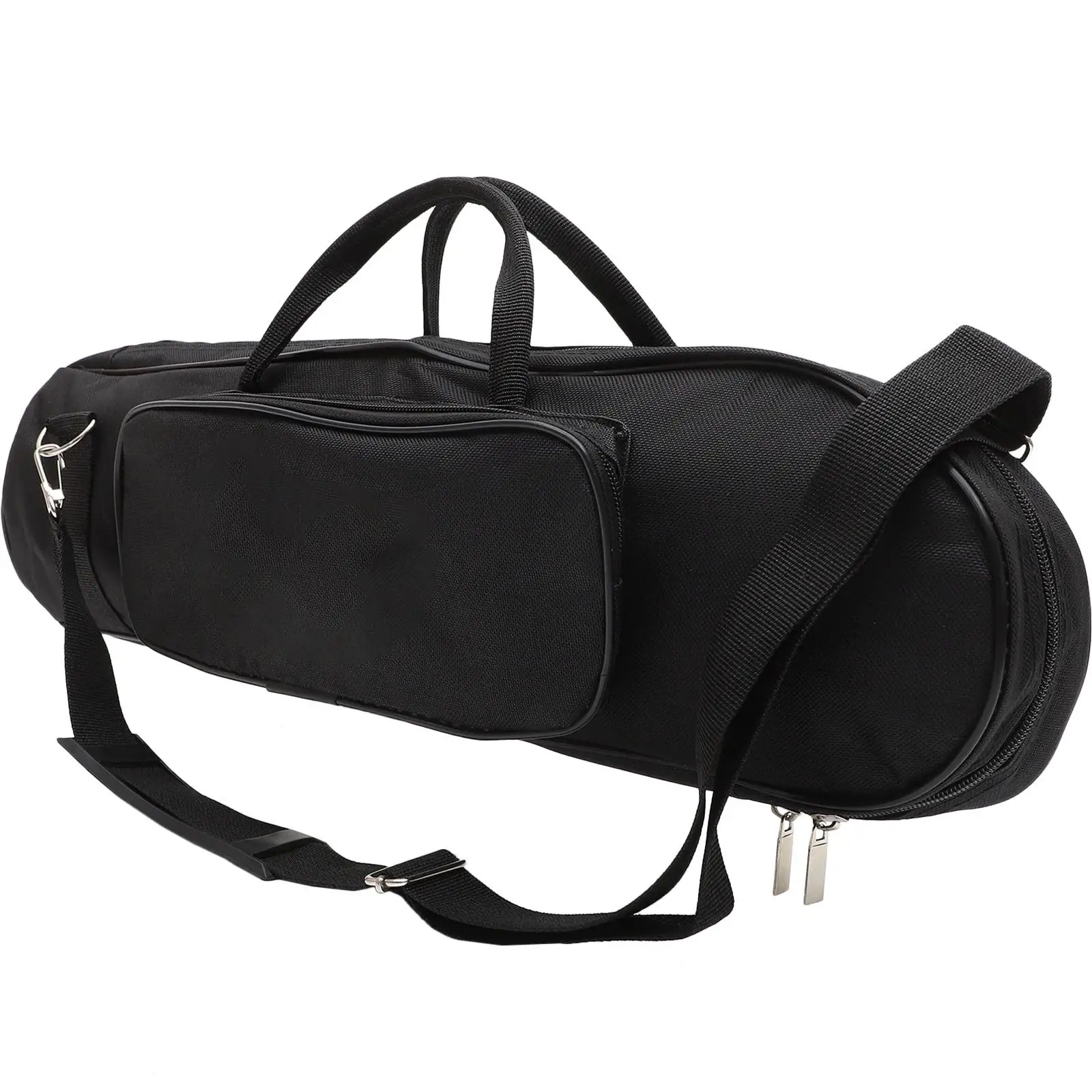 

Practical Storage Durable Carrying Case Cloth Thicken Breathable Zipper Cotton Inside Side Strap Adjustable Shoulder Bag