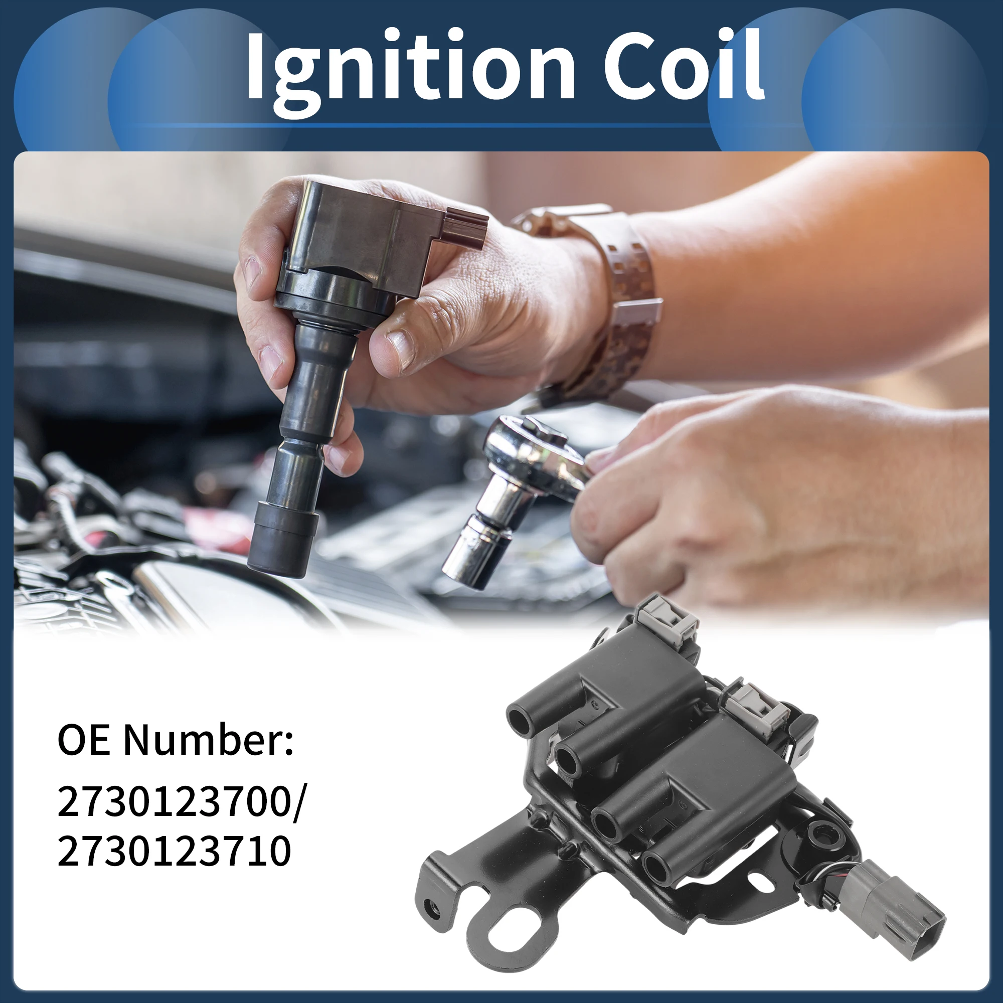 

Комплект катушек зажигания UXCELL No 2730123700 для Hyundai Elantra Petrol Sedan