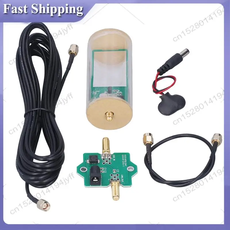 -ABDH Mini Whip Antenna Ricevitore RTLSDR Modulo antenna attiva ultracorta medio corto per radio verde