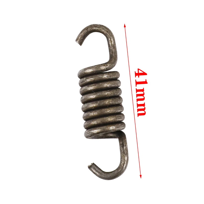 2 Pcs Spring for Gasoline Brush Cutter Clutch 2 Stroke 43CC 49CC 52CC