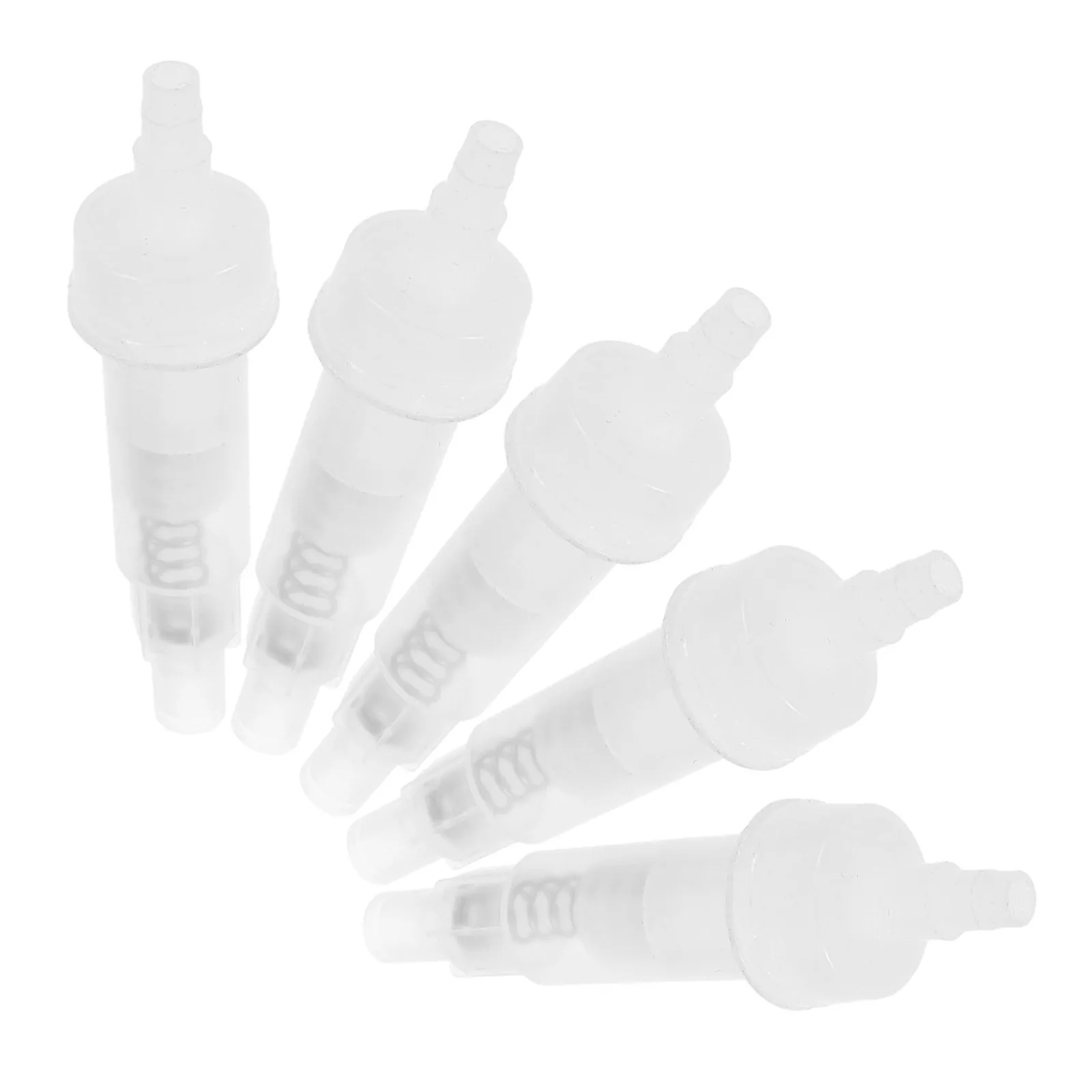 5Pcs Soap Dispenser Pressing Pump Core Plastic Replacement for Kitchen Sink Bathroom Lotion Bottles Anti Leak Universal Bottle
