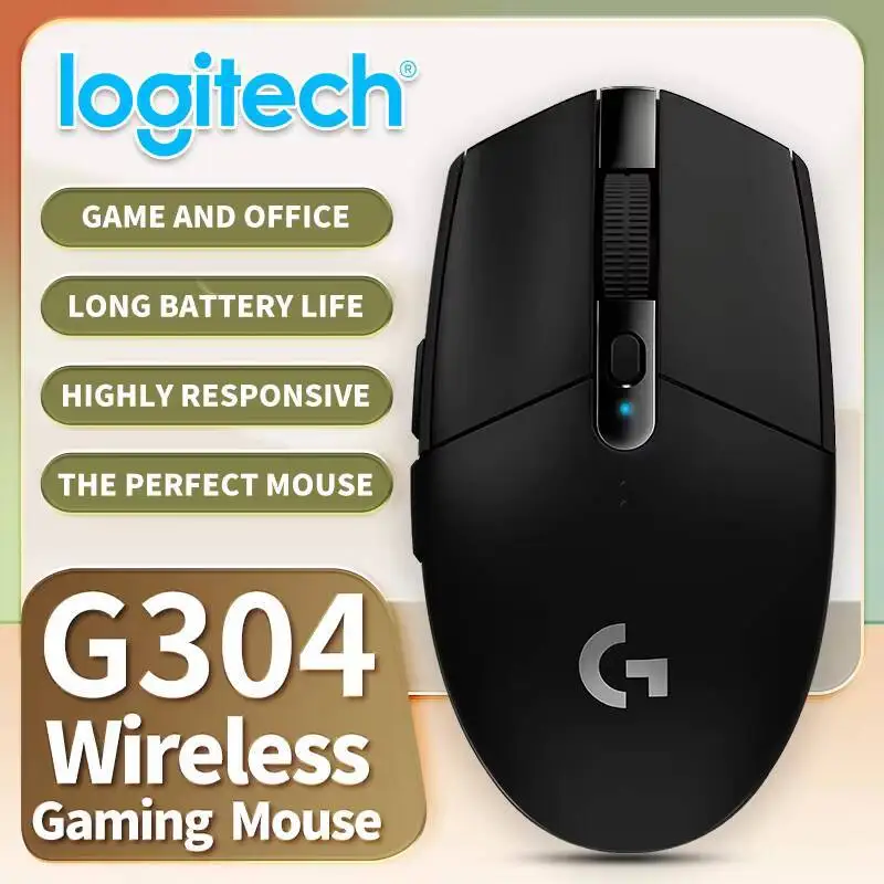 

Игровая мышь серии Logitech G подходит для настольных компьютеров, ноутбуков и нескольких моделей мышей для офисного использования G402/G304.
