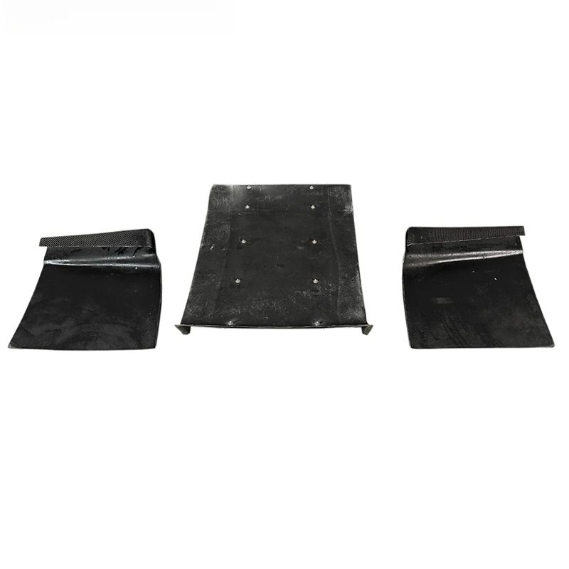 1998-2007 for Mitsubishi Lancer EVO V VI VII VIII Ix 5 6 7 8 9 Body Parts Carbon Fiber Lower Lip for Spoiler Rear Bumper view 4