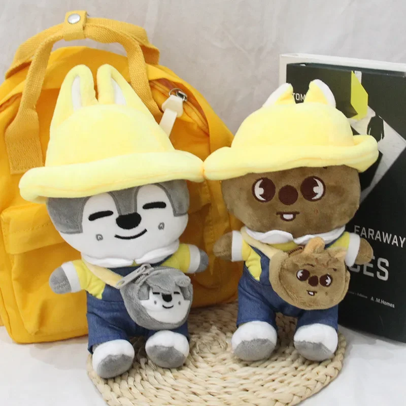 

New Children's Plush Toys Spring Kindergarten Plush Toys Cute Pillows Makeup Dolls Support Dolls Christmas Birthday Gifts