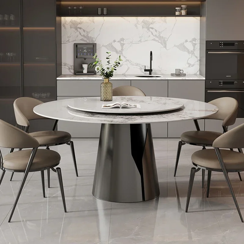 Mesa de comedor redonda, mesa de noche, mesa de conferencias, mesa de cocina, mesa de café, juego de mesa de comedor de lujo, mesa de maquillaje, mesa plegable, muebles de balcón