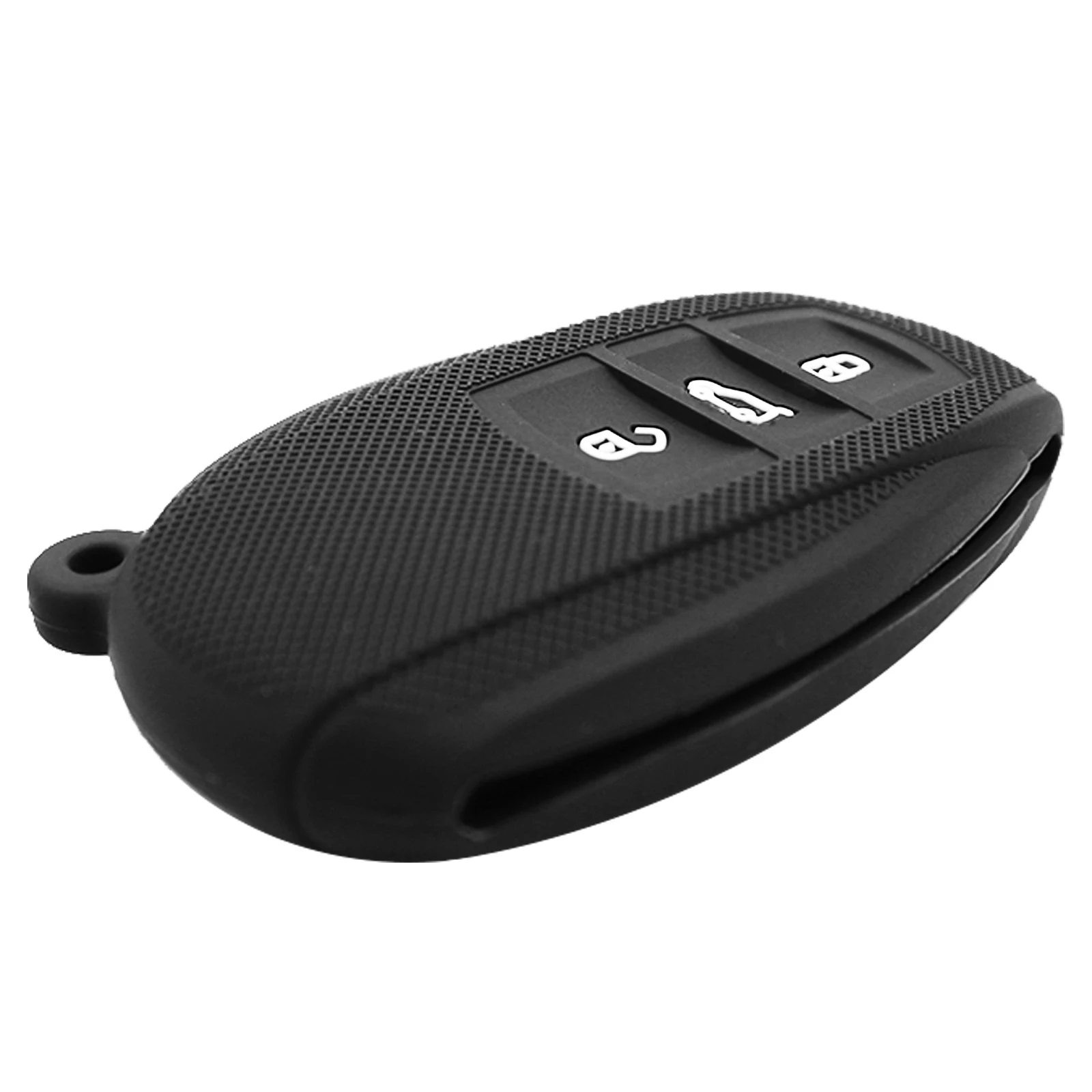 Remote Silicone Cover For Volkswagen Touareg 2011-2018 Remote Rubber Keyless Key Case Fob Protection Smart Entry Shell 3button