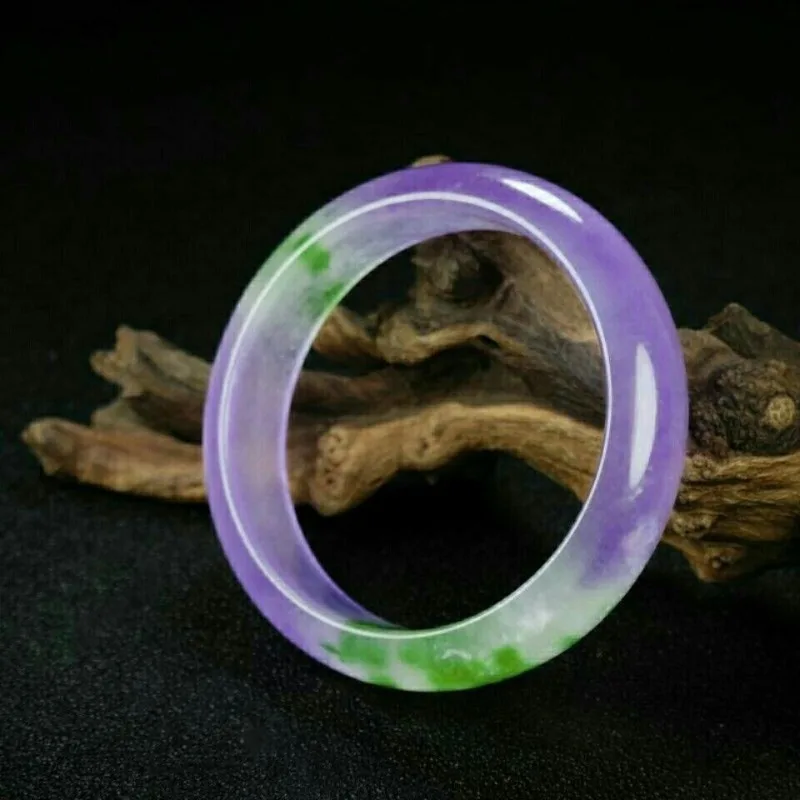 Ijs Violet Drijvende Bloemenarmband Damesmodel