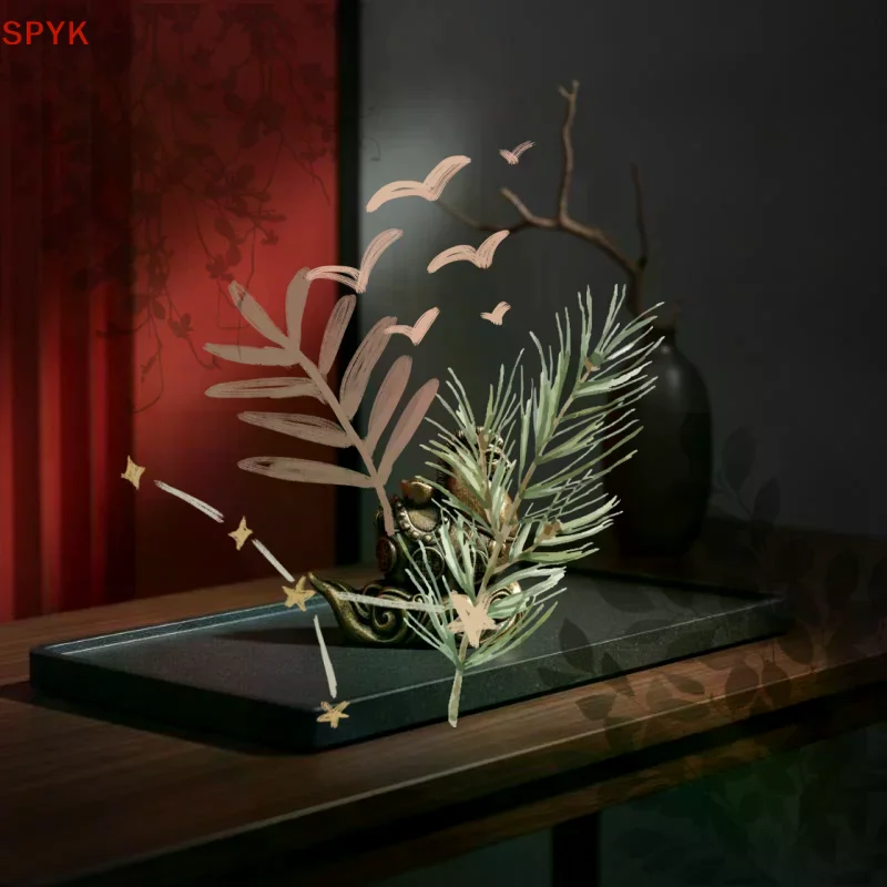 Brass Vintage Xiangyun Pixiu Ornaments To Attract Wealth Pixiu Copper Ornaments Desktop Decoration Crafts