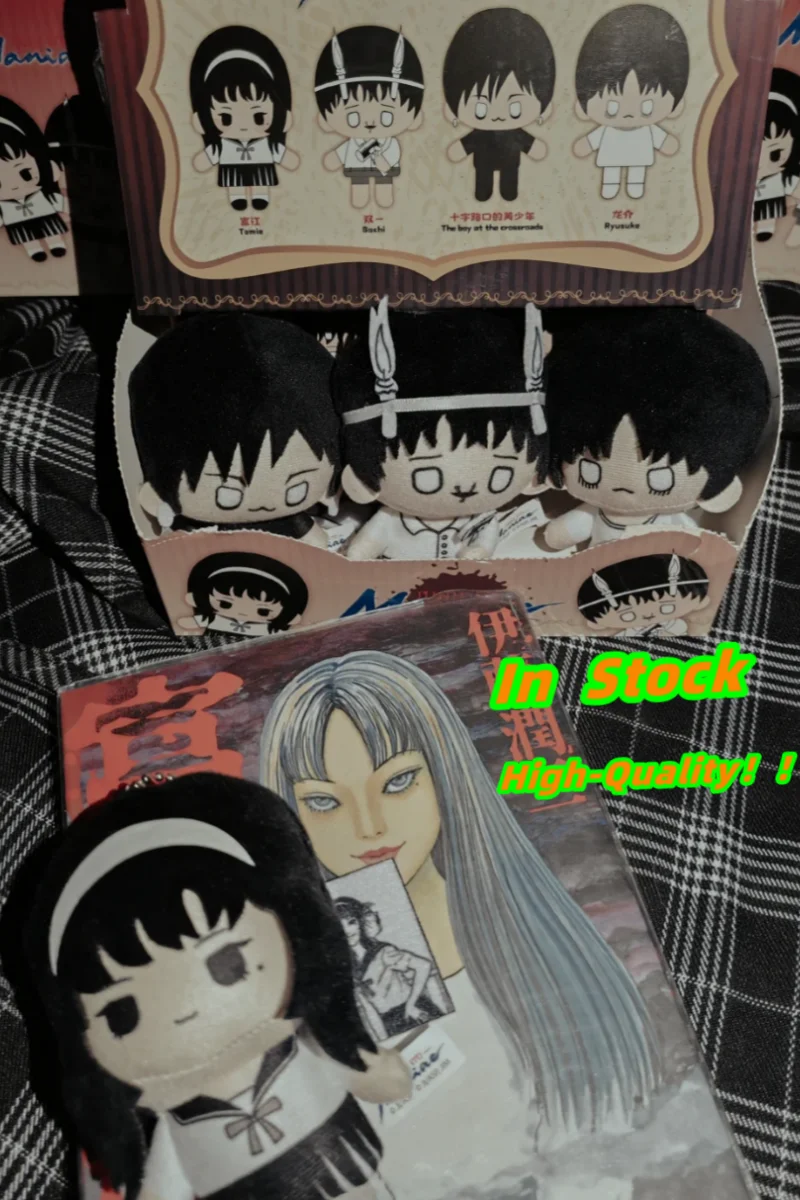 

Оригинальная новая мини-кукла Nullset Ito Runji'S Crazy, кулон Ryusuke на двойном пересечении в Tomoe, подарок-сюрприз, товары Acg