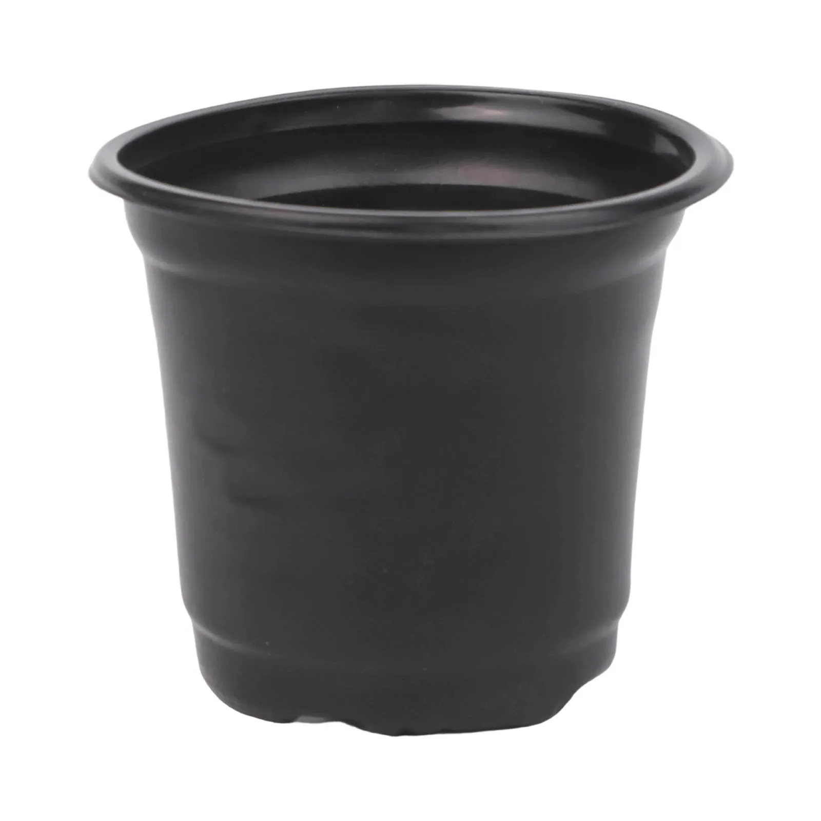 For Home Gardening 10*7*8.7cm Plastic Flower Pots Gardening Pots For Small Plants Lightweight Flexible Material