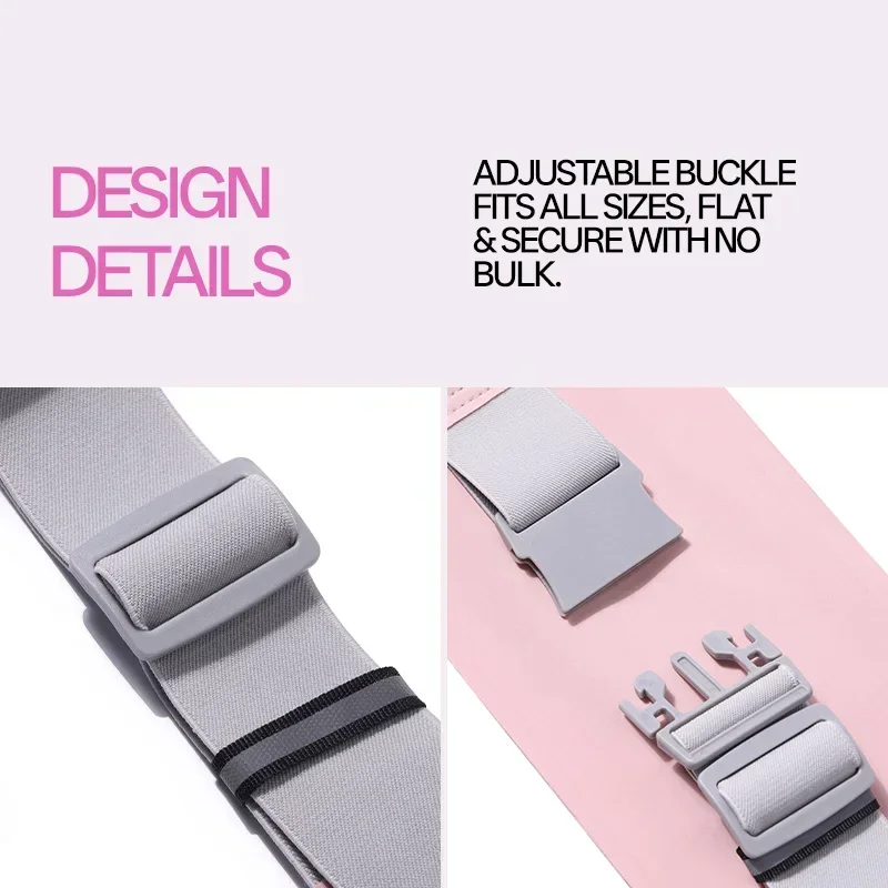 حقيبة خصر رياضية من KAPVOE للجري وركوب الدراجات مقاومة للماء وتصميم متعدد الجيوب، حقيبة خصر جديدة وخفيفة الوزن للياقة البدنية في الهواء الطلق