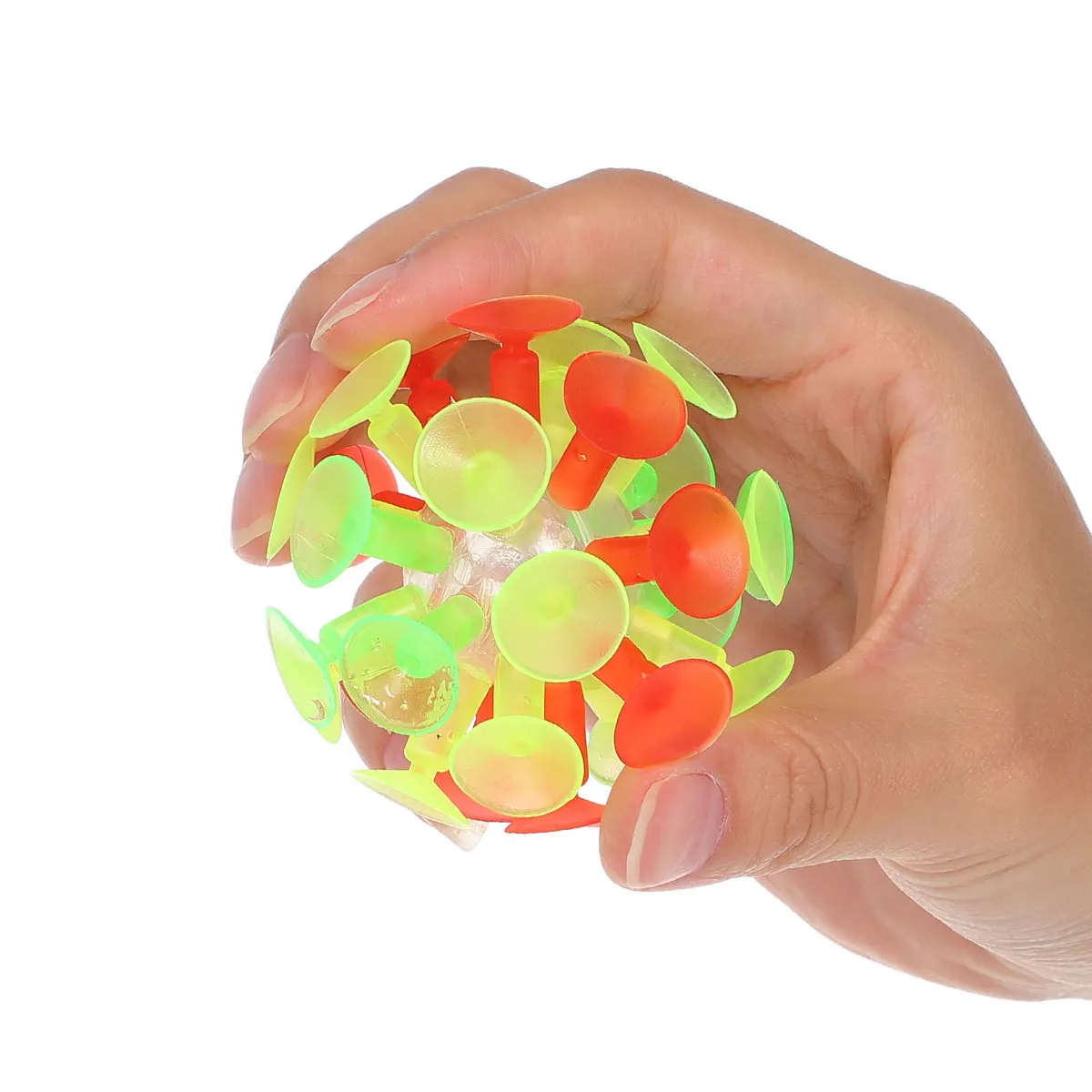 

12Pcs Suction Ball Game Strong Adhesion No Marks Great for Birthday Holiday Party Bag Stuffers Suction Cup Balls