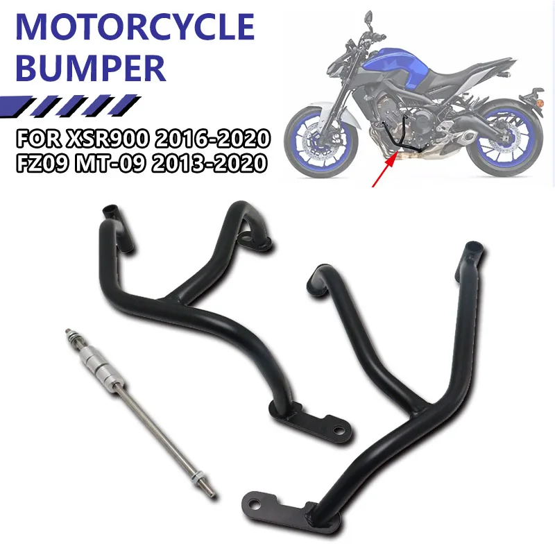 

Motorcycle Protection Bar for Yamaha XSR900 2016-2020 FJ-09 MT-09 2013-2020 FJ09 MT09 Tracer 2015-2020