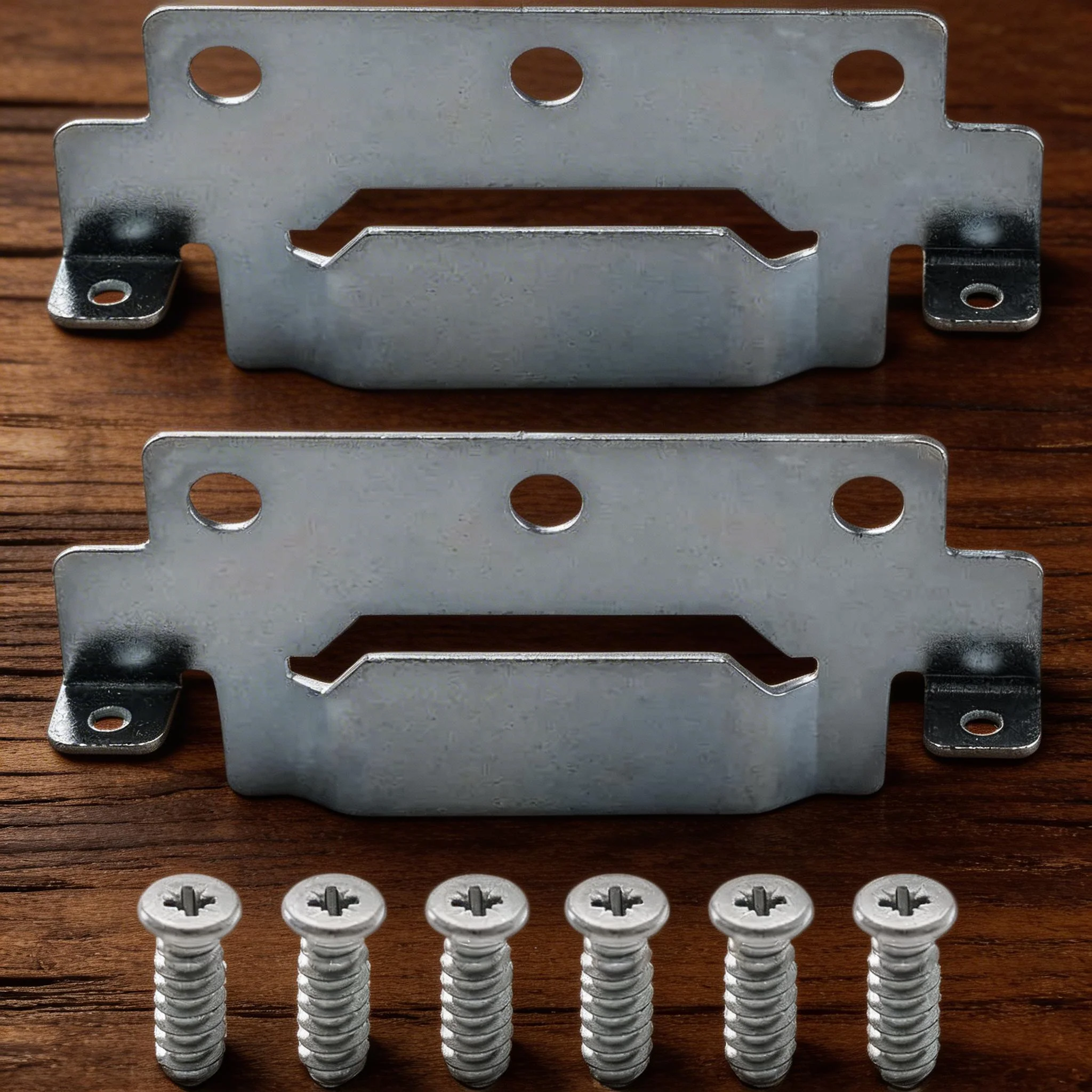 Camping Mounting Brackets With Fitting Screws For Skorva Trysil Hemnes Malm Brimnes Bed Outdoor Caravan Parts Anti-Rust