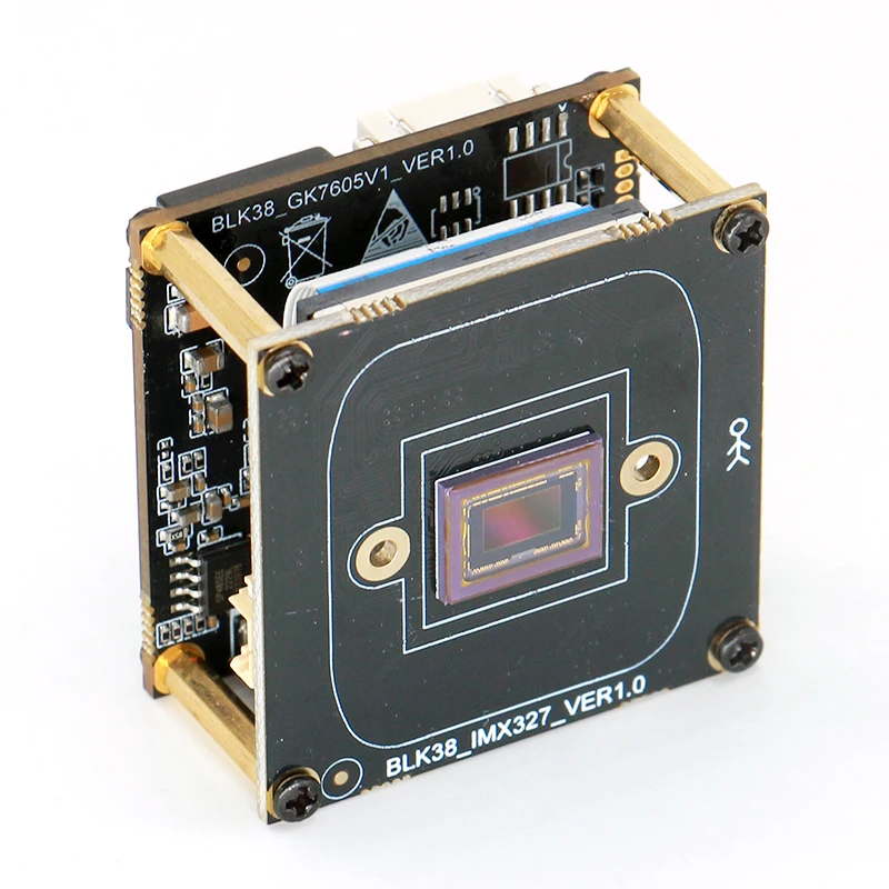 

2MP WDR Starlight IMX327 IP Camera Module With 1CH CVBS Analog Video Output GK7605V100 1080P CCTV Board Camera SIP-K327G6-CVBS