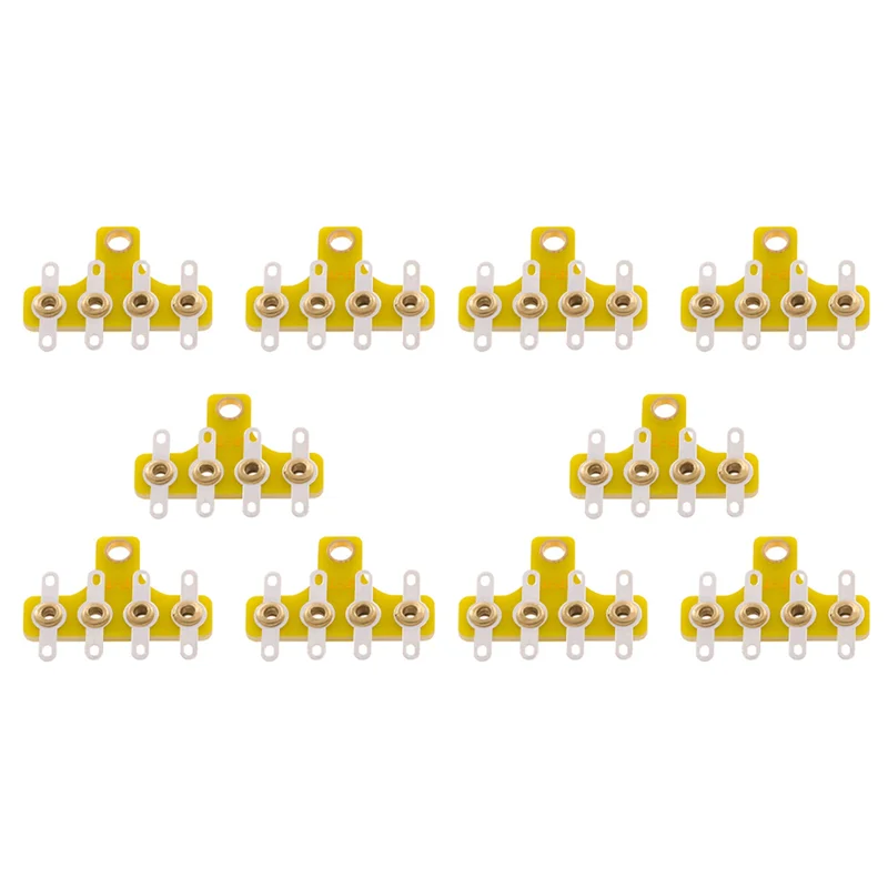 【Получшие предложения】10 шт., проекты «сделай сам», аудиобирка, полоса, бирка, турель, терминал, плата для аудио, винтажный ламповый усилитель T-4P