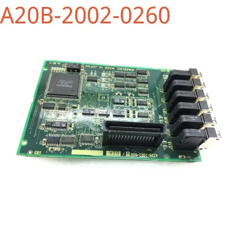 

A20B-2002-0260 FANUC circuit board spot check OK