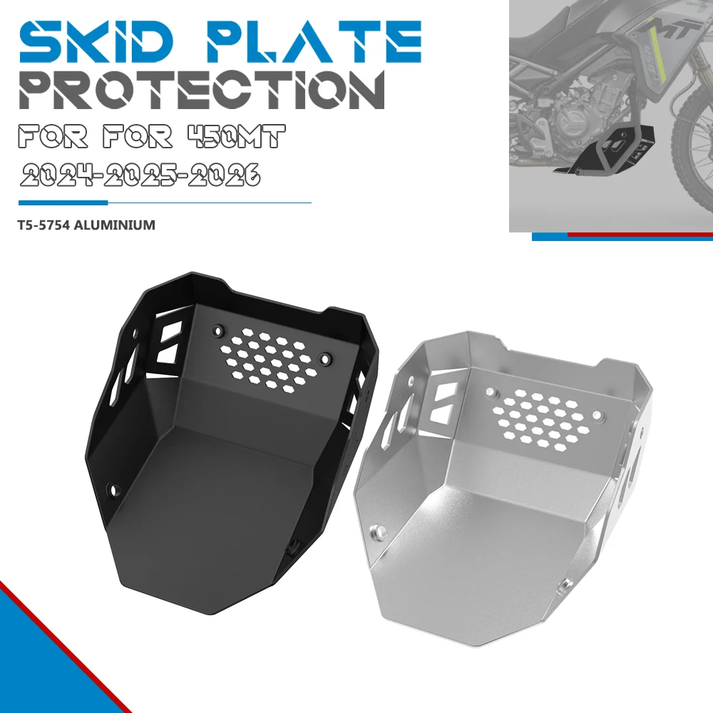 For CFMOTO 450MT 450 MT 2024-2025-2026 Motorcycle Engine Protection Cover Chassis Guard stand Skid Plate Protector Accessories