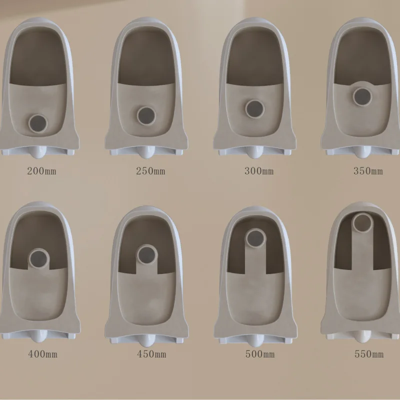 Toilet Siphon Household Toilet 200 250 350 450 500 550 Pit Distance Water Saving Mute