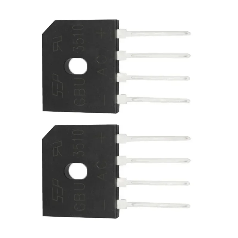 5/10pcs High-quality GBU3510 1000V 35A Rectifier Diode  Electronic Components Kit