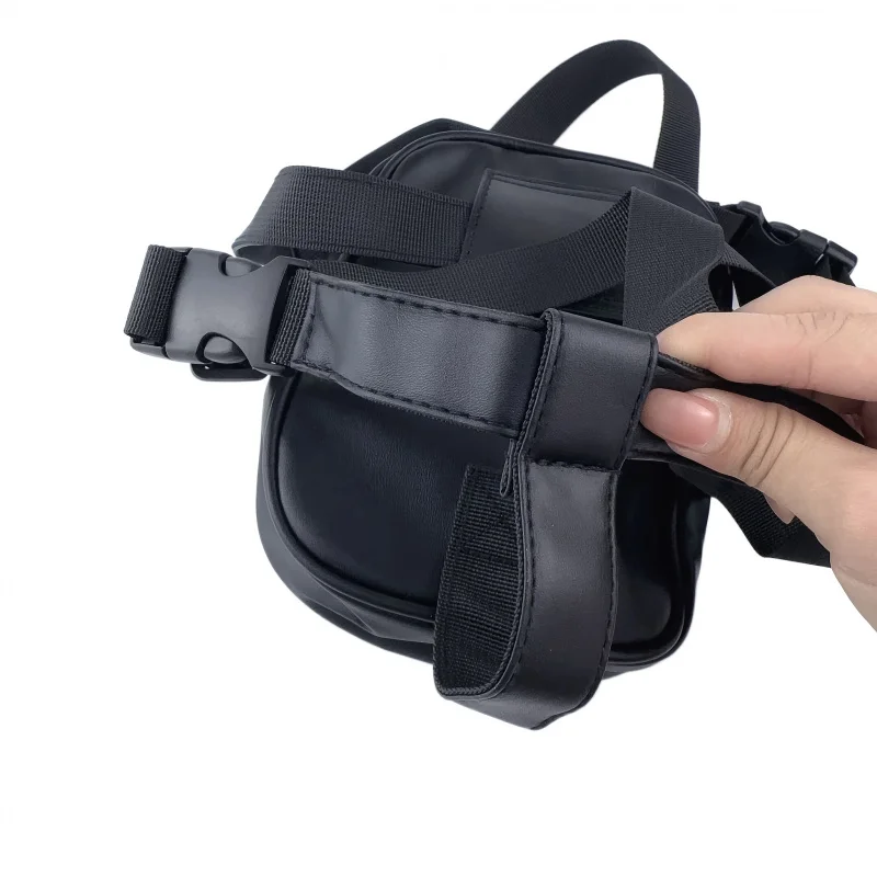 Bolsa de cintura de gran capacidad, bolsa para pierna para bicicleta y deportes al aire libre, bolsa portátil con correa para pierna, bolsa multifuncional unisex para pierna