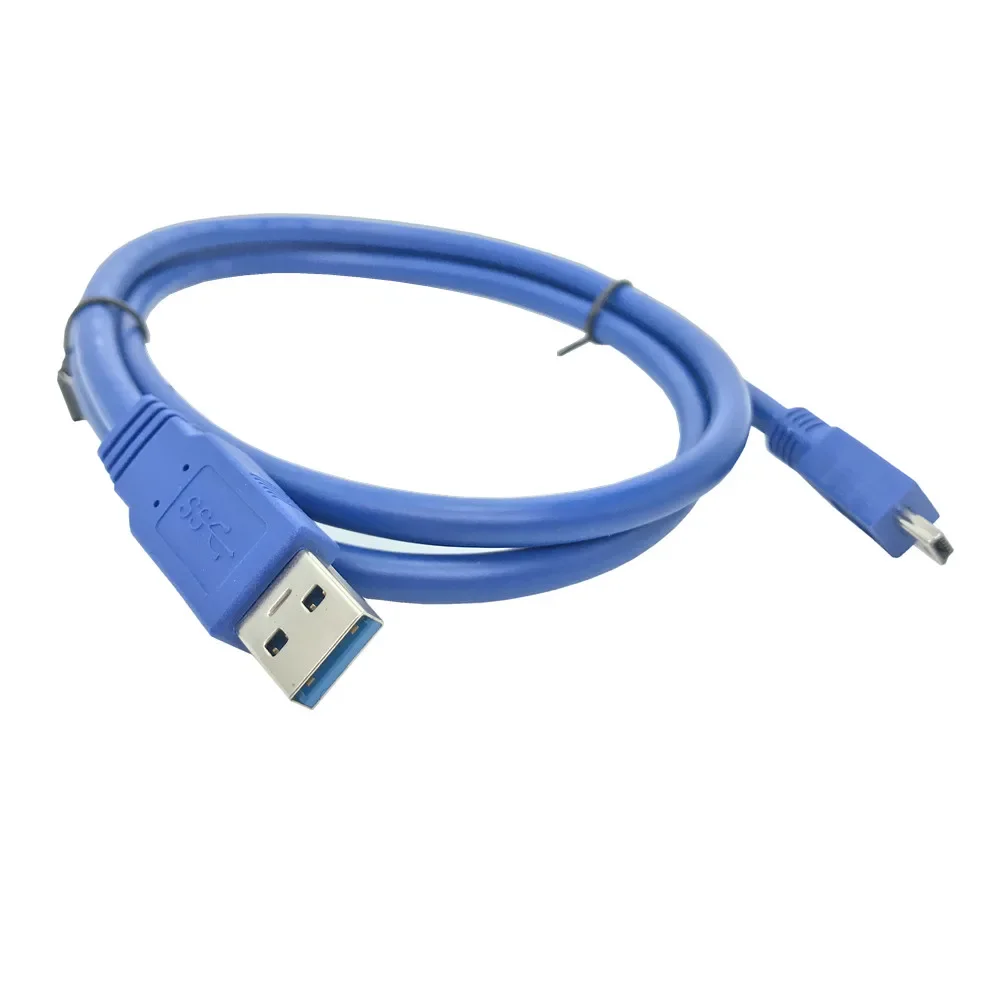 10FT USB 3.0 kabel przedłużający męski do Mini 10 Pin B do tabletów kamery złącze HUB HDD 1.5M 3M 5M