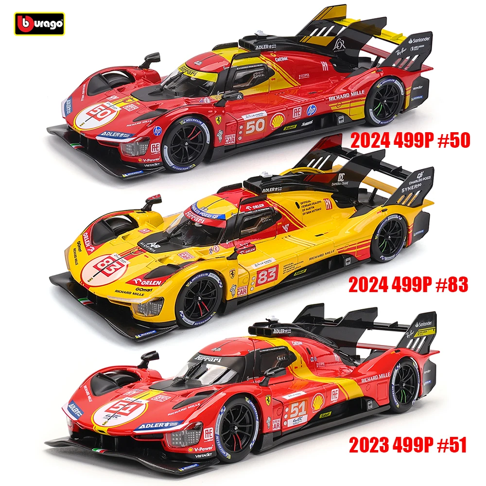 Bburago 1:24 Ferrar… - image